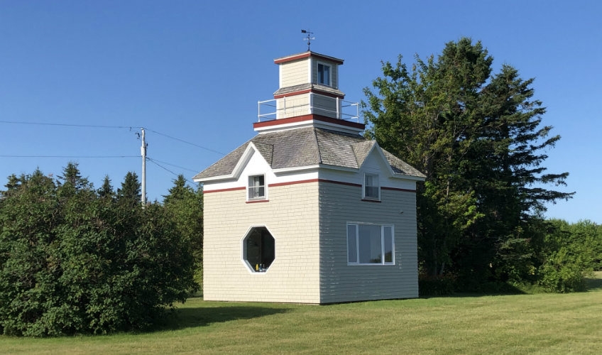 Cottage-type accommodation on Prince Edward Island