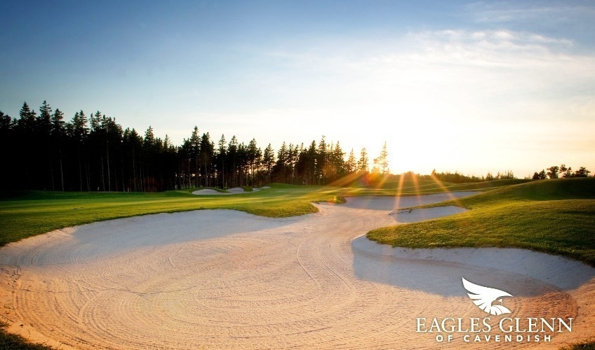 Eagles Glenn, Cavendish PEI Bunker at Eagles Glenn, Cavendish PEI