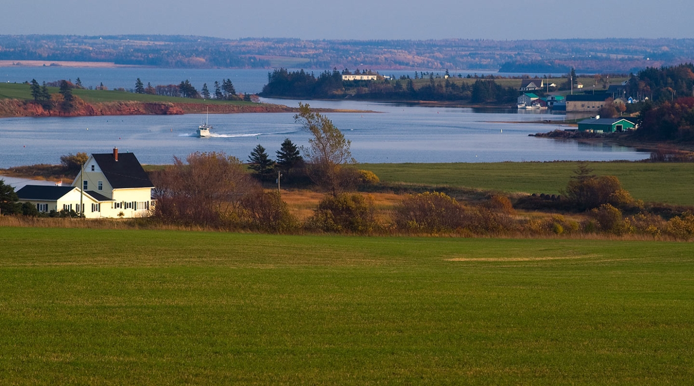 French River Golf Course view View from French River Golf Course