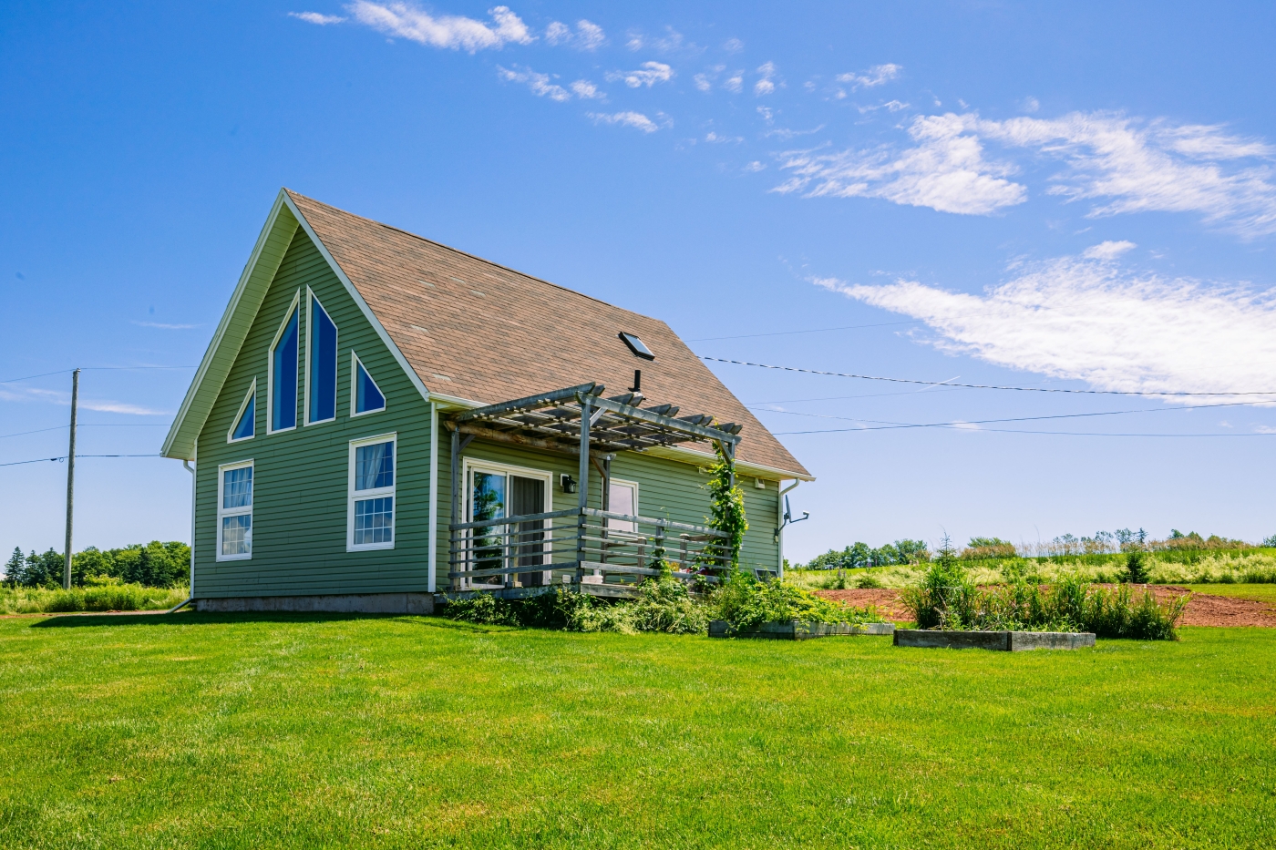 Humble Pie Cottage in Long Creek, PEI