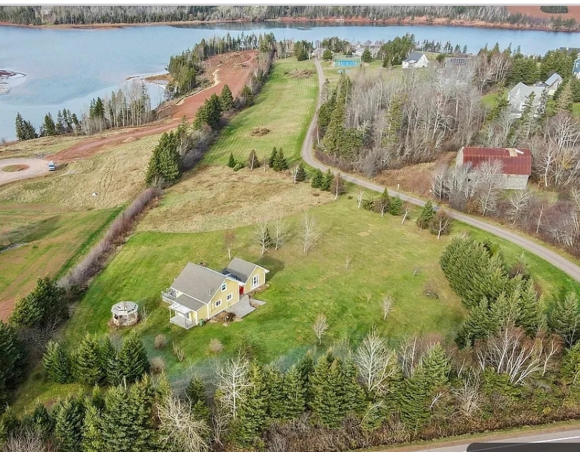 Island Living Cottage located in Clinton, PEI