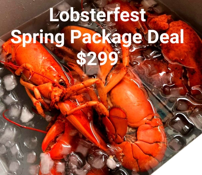 Lobsterfest Spring Package by Stone's Throw B&B