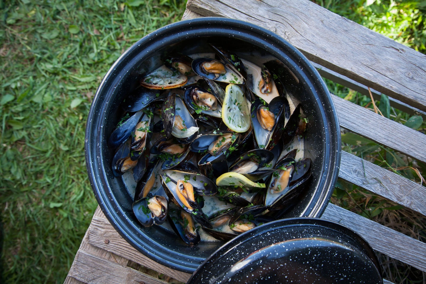 Mussel Prep