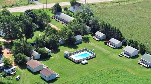North Rustico Motel, Cottages & Inn Aerial view of North Rustico Motel, Cottages & Inn