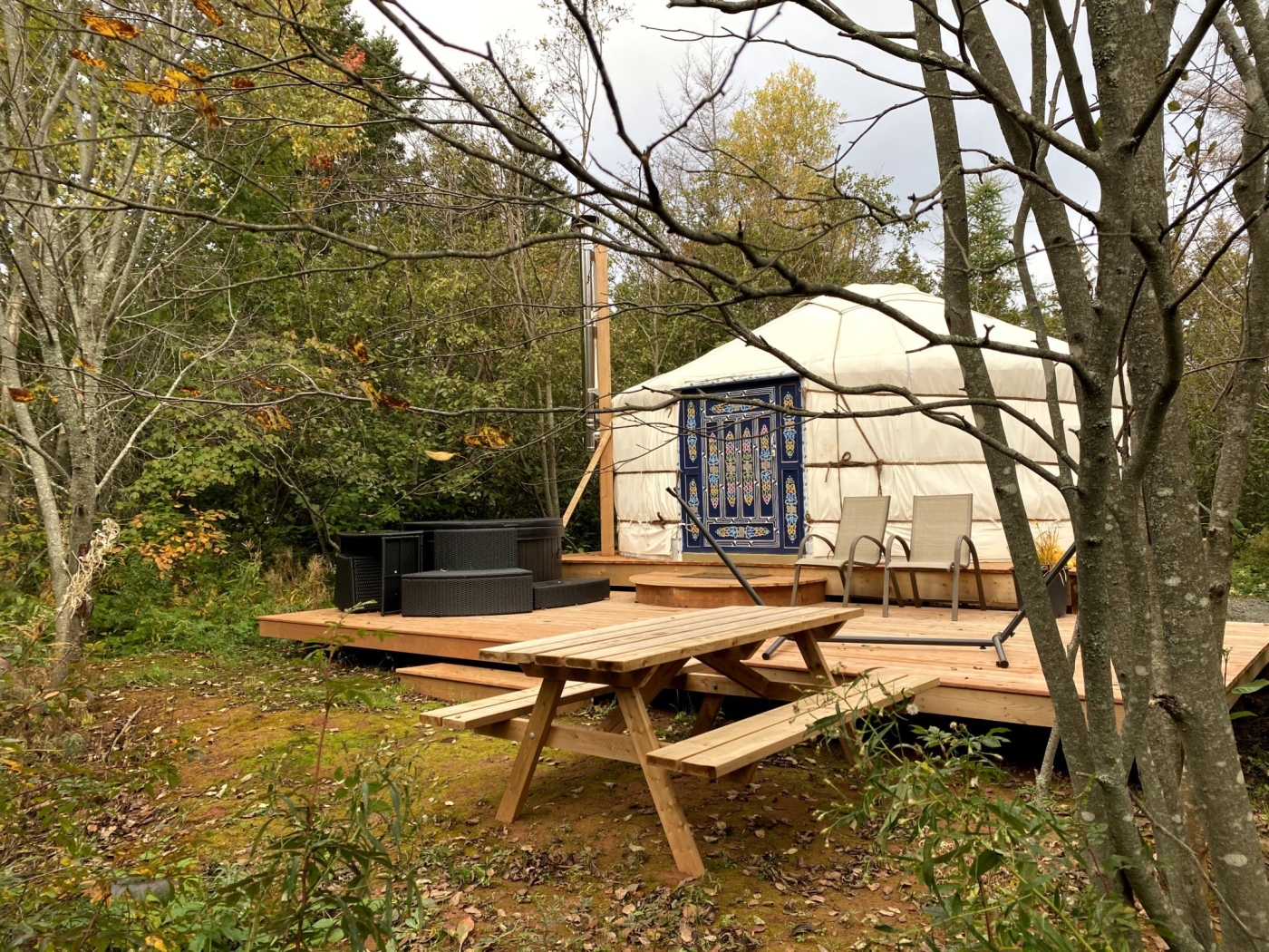 Yurt at Nature Space Resort & Retreat, PEI