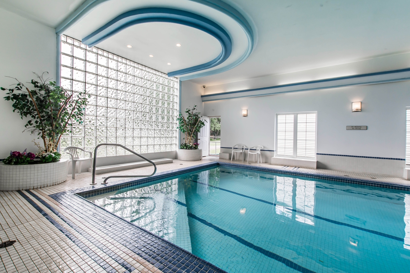 Indoor pool at Quality Inn Summerside