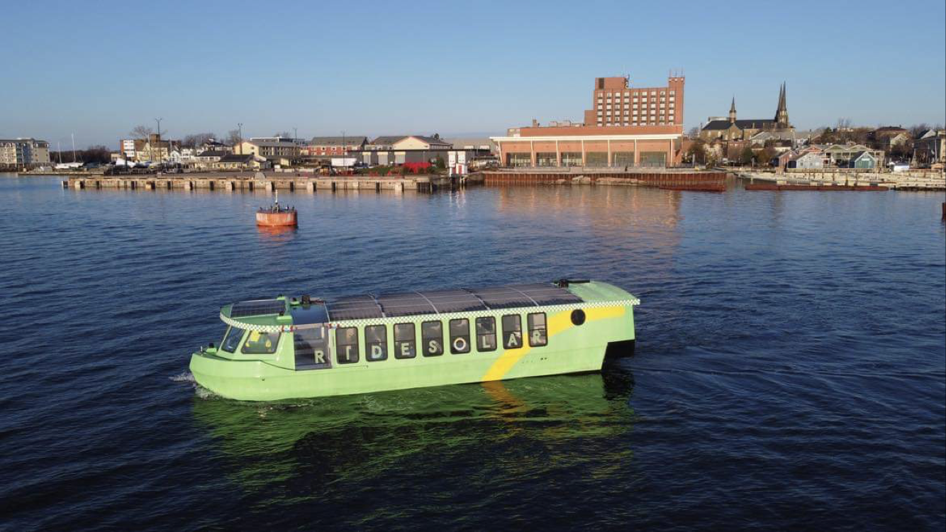 Ride Solar, Charlottetown Marina Cruise Ship Terminal