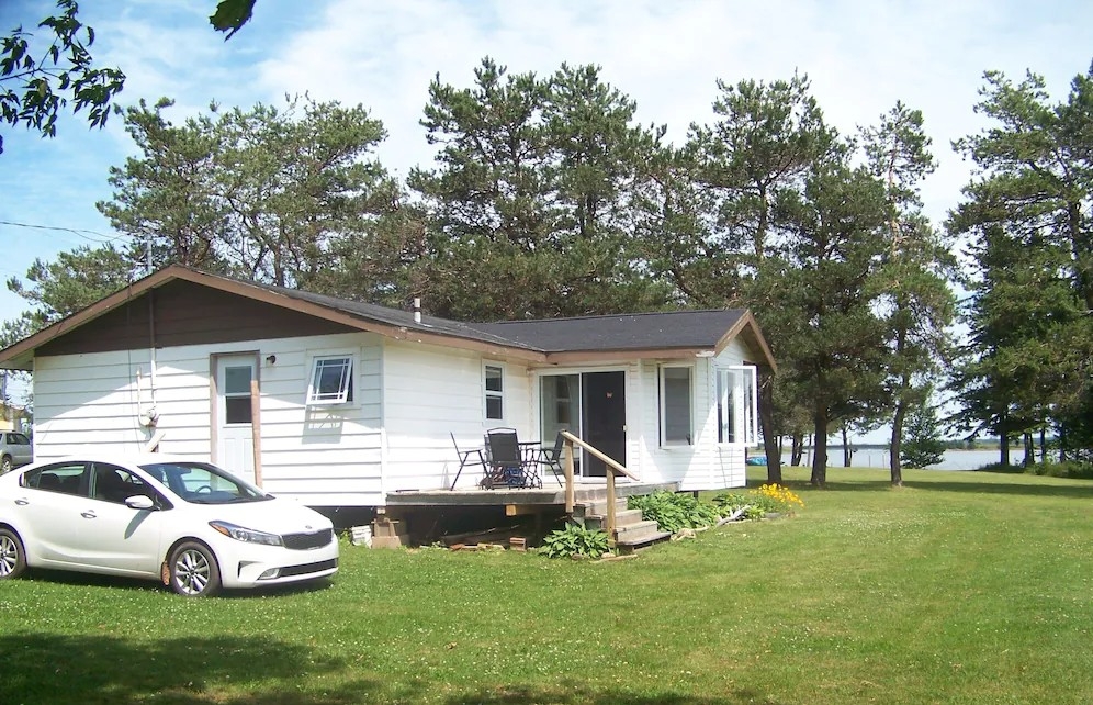 River's Edge Retreat Cottage in Meadowbank, PEI.