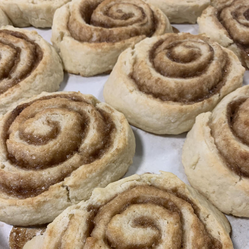 Cinnamon Buns from Seaside Cafe