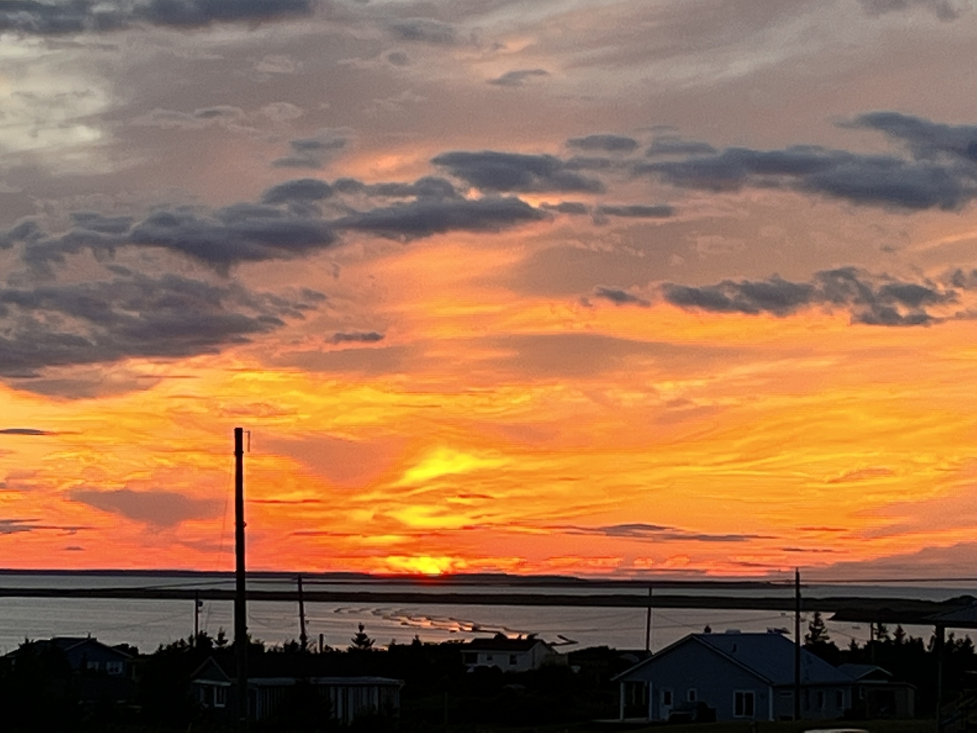 Sunset Views at Malpeque