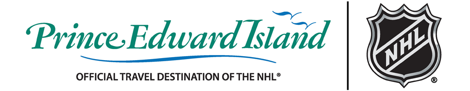 Tourism Prince Edward Island official travel destination partner of the NHL Tourism Prince Edward Island and NHL Banner