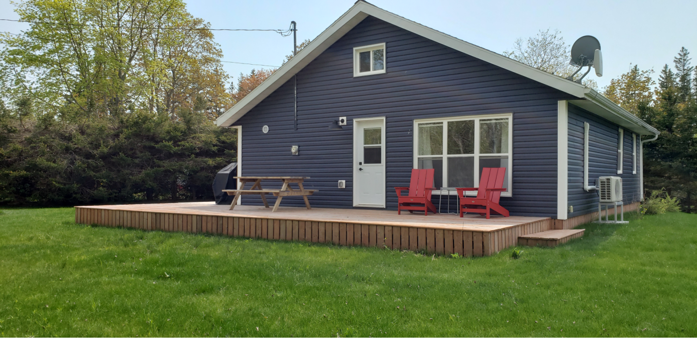Tucked Away Cottage, Milton's Way Canoe Cove PEI