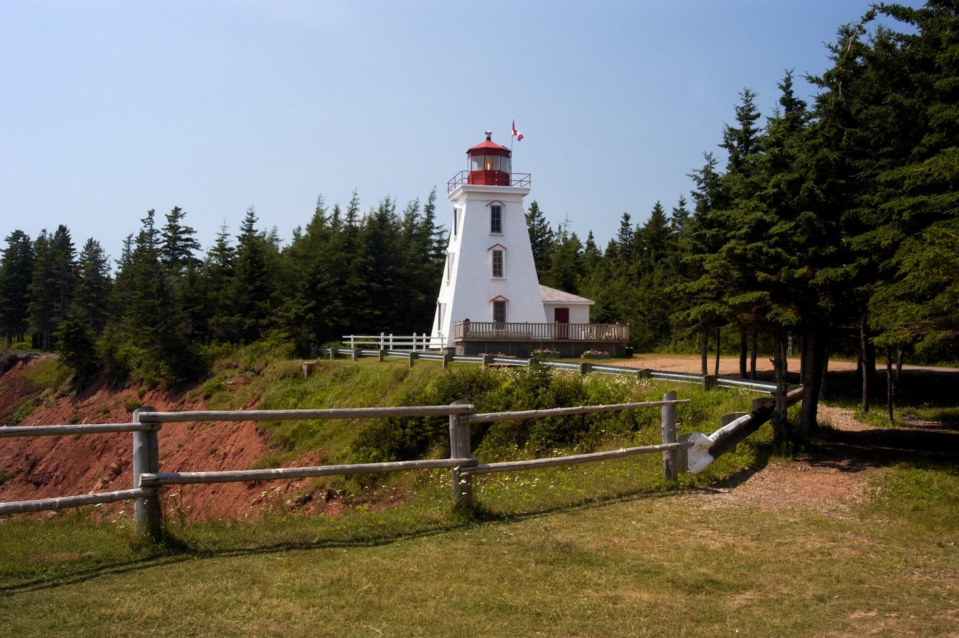 Cape Bear Lighthouse