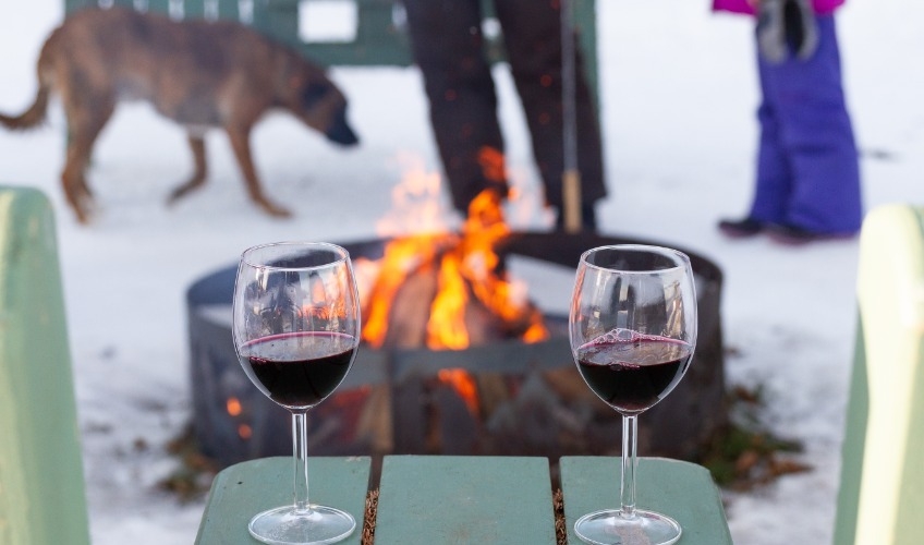 Ice Fishing Getaway