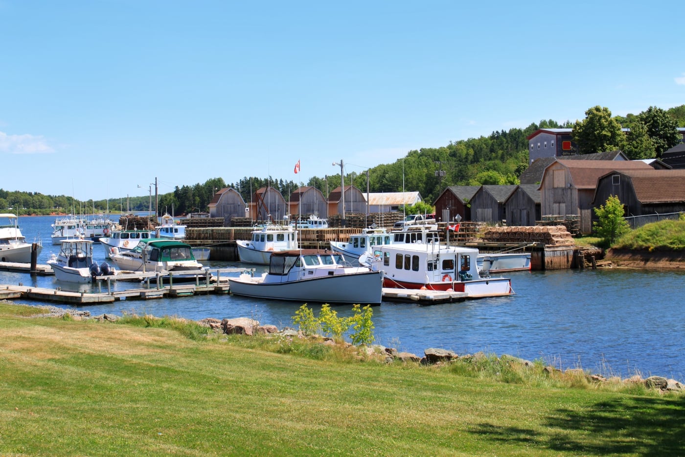 harbour at Montague, PEI
