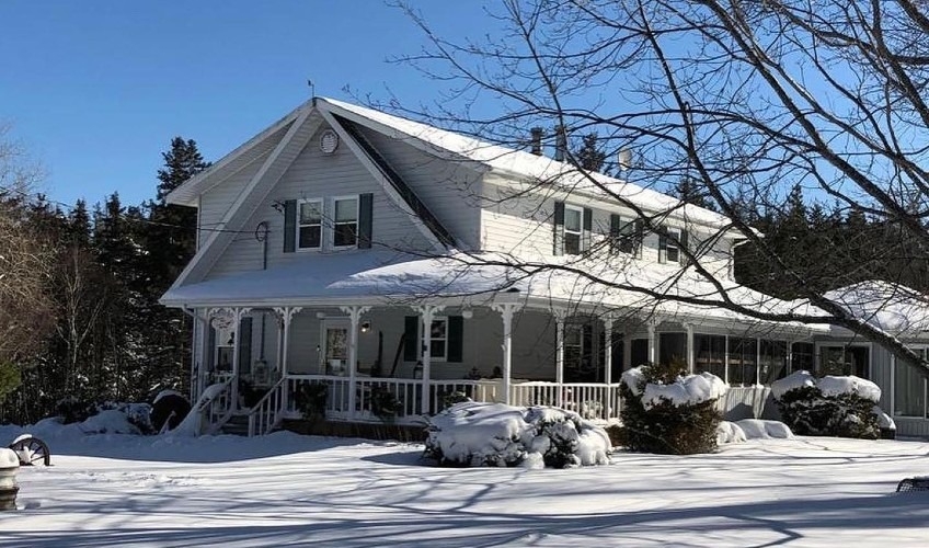 Romantic winter stay