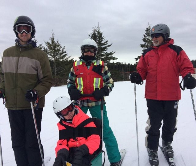 Ski buddies group